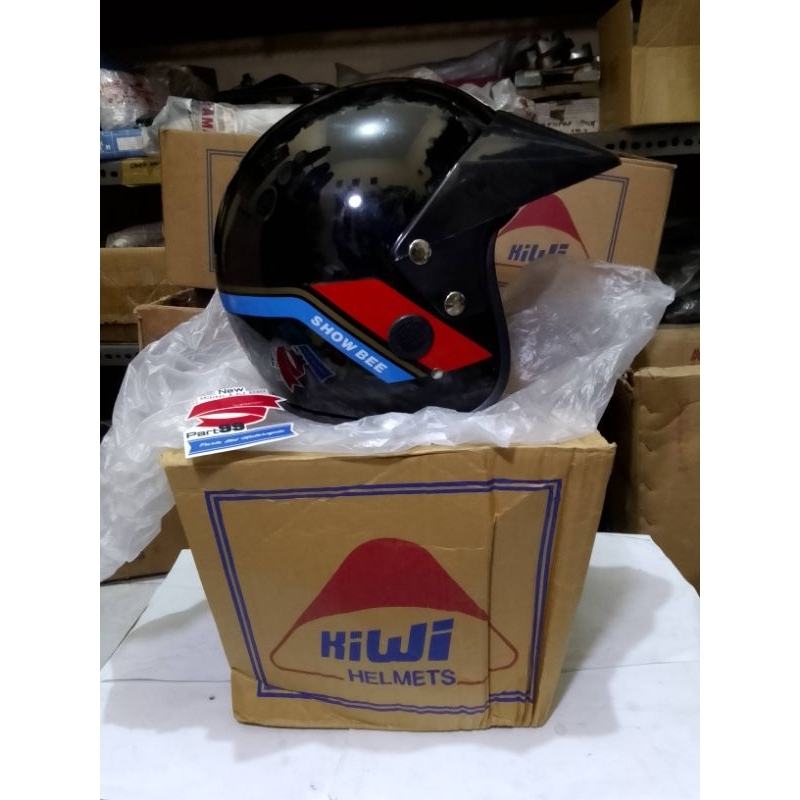 helm helment kiwi jadul lawas original