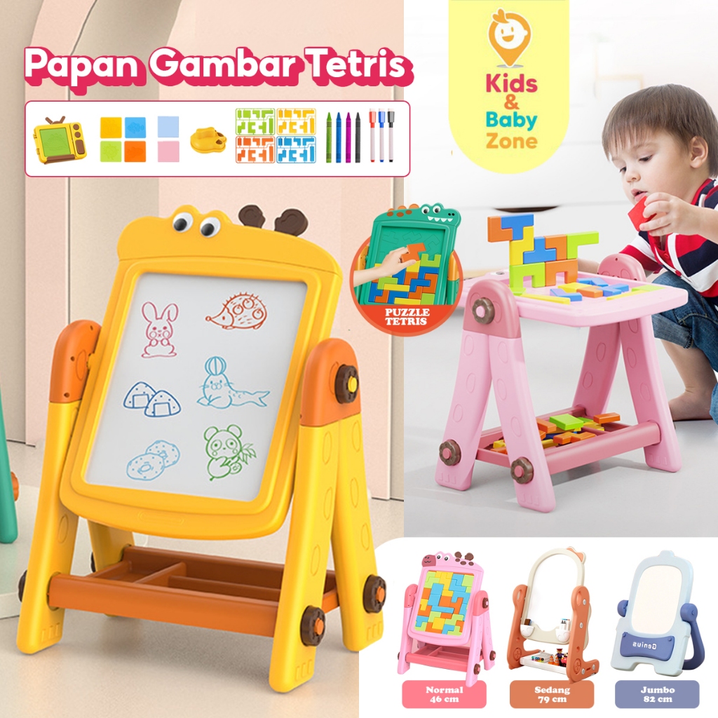 

BBT PAPAN TULIS ANAK PAPAN TULIS MAGNETIC BONUS SPIDOL PENGHAPUS KUALITAS TERBAIK