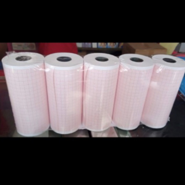 Kertas EKG 6 channel