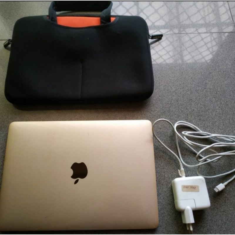 Macbook Retina 12 Inch Tahun 2015