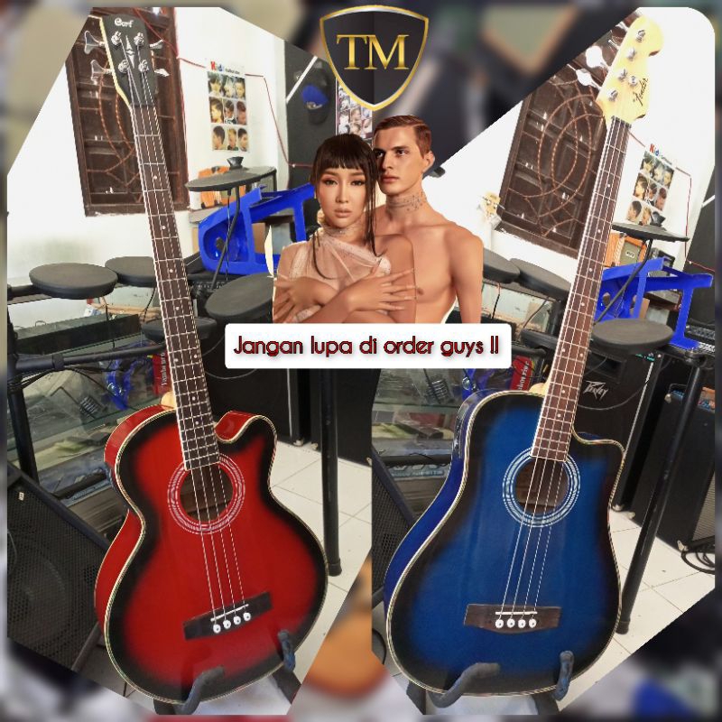 BASS AKUSTIK ELEKTRIK