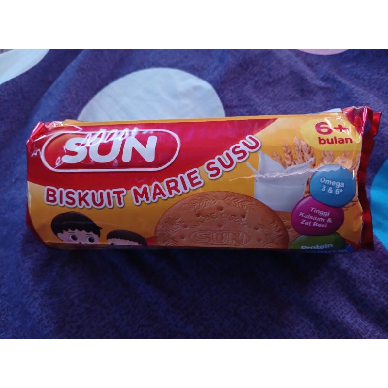 SUN Biskuit Marie Susu
