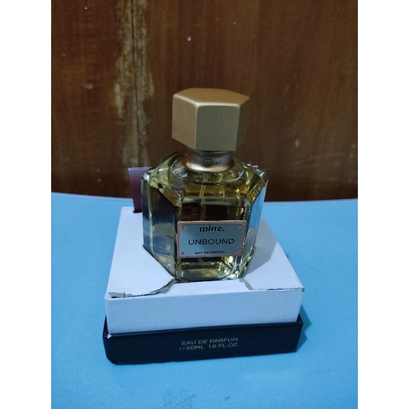 preloved parfum perfume mine unbound