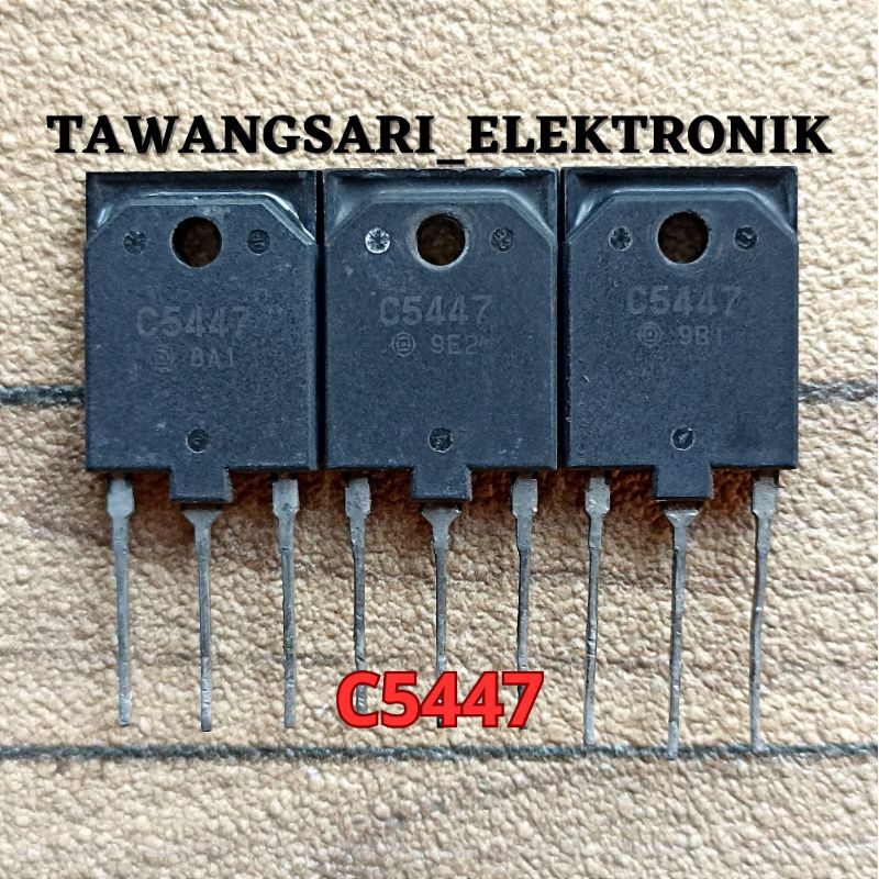 c5447 tr c5447 tr horisontal c 5447 ori transistor 5447 cabutan original