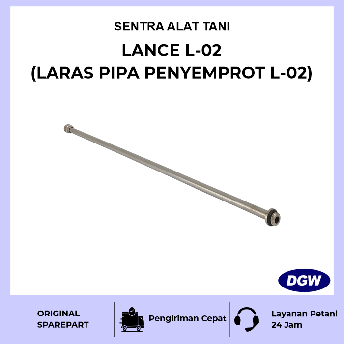 Sparepart Sprayer DGW Lance L-02 ( Stik Pipa Teleskopik)