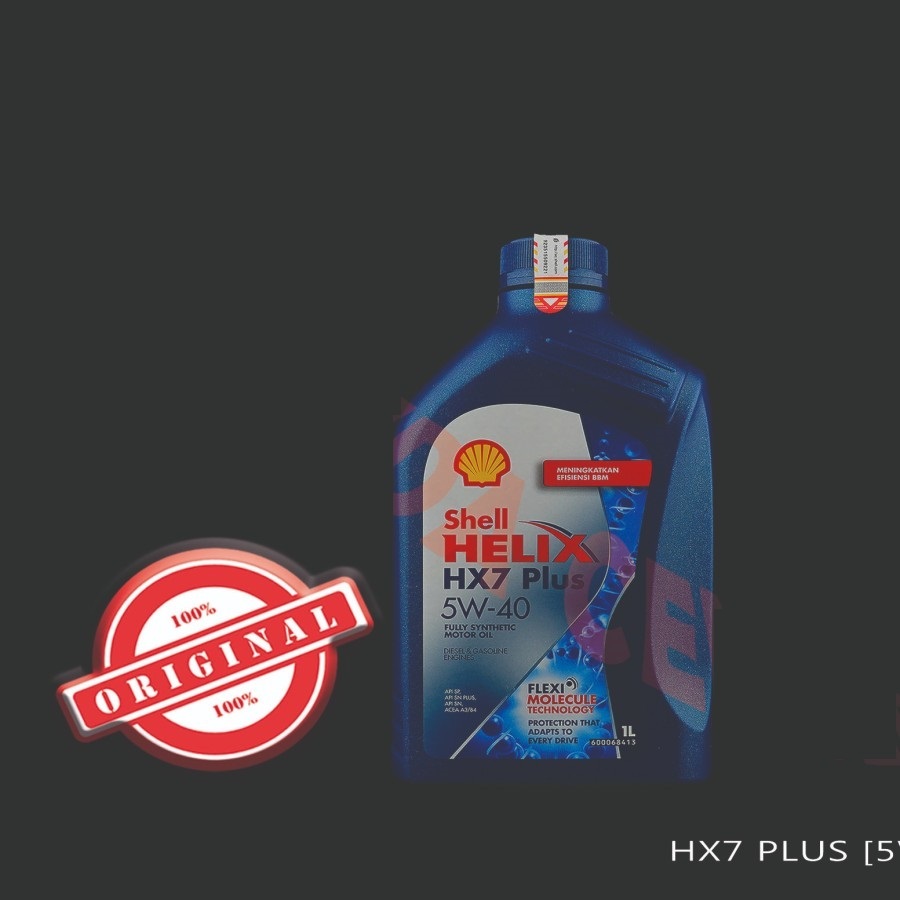 Aveiro shop - oli shell helix hx7 Plus 5w-40 100% original oli shell helix asli ori