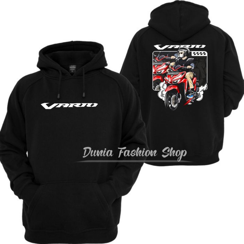 HOODIE MOTOR HONDA VARIO TERBARU