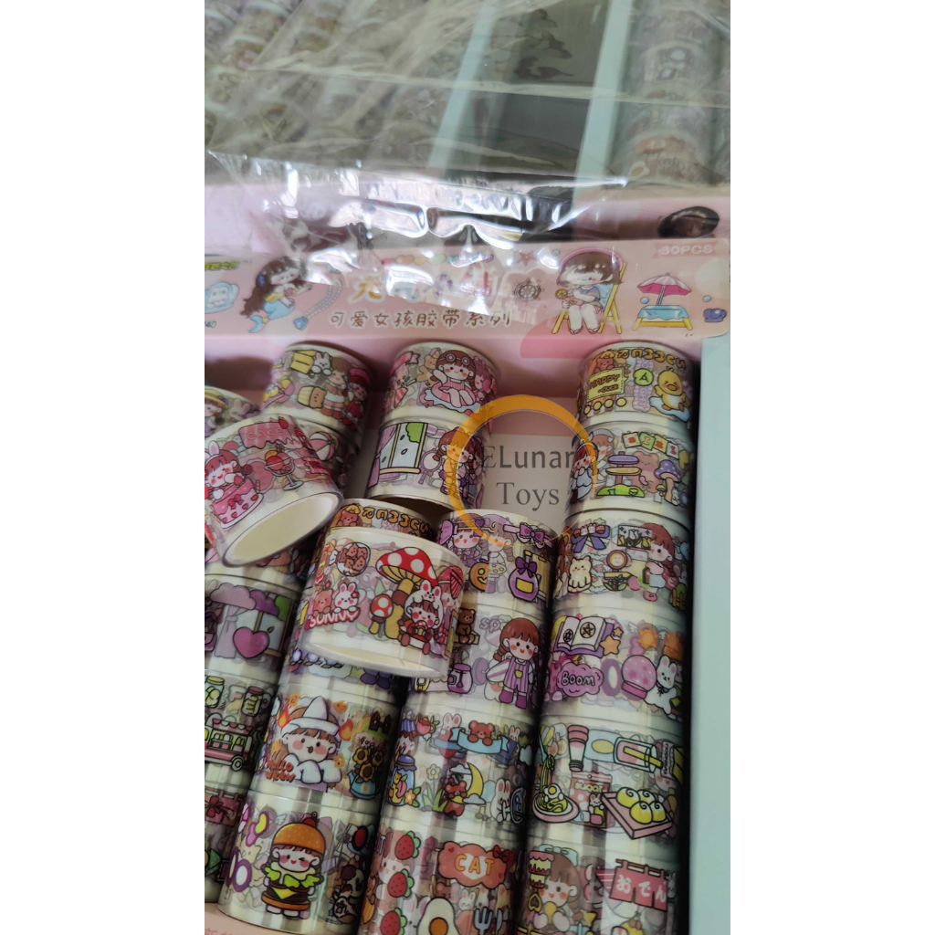 

Mainan Washie Tape Besar Lucu Imut Hiasan DInding Buku Tempelan Hadiah Ulang Tahun Anak Event Kantor Sekolah