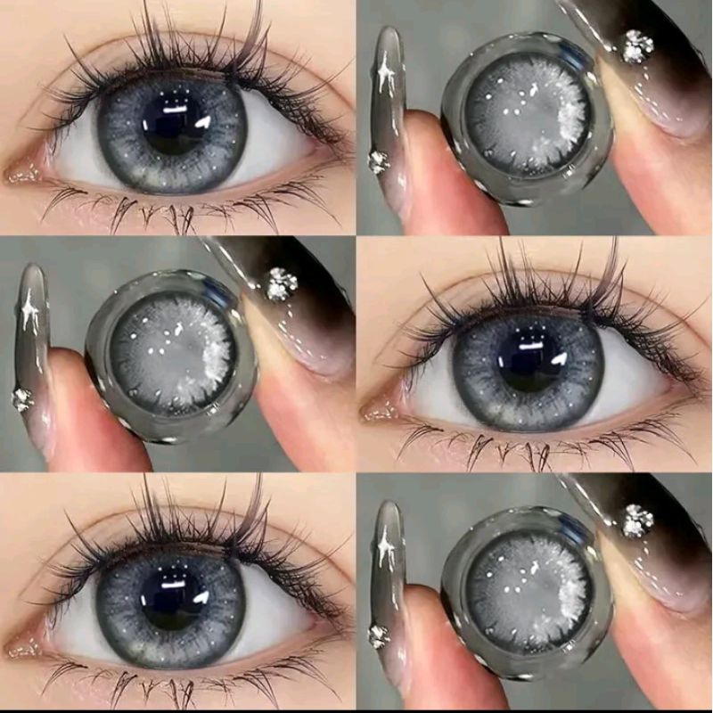 Lensa Kontak Softlens warna (Lingkar Diameter 14-14.5mm)