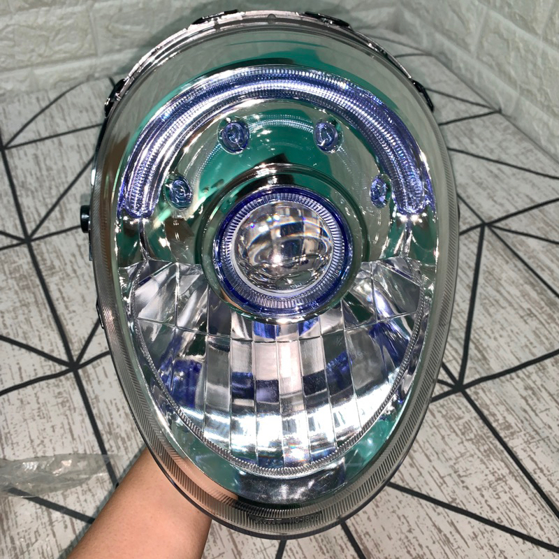 REFLEKTOR LAMPU DEPAN SCOOPY F1 K16 ORI AHM 33110K16A01