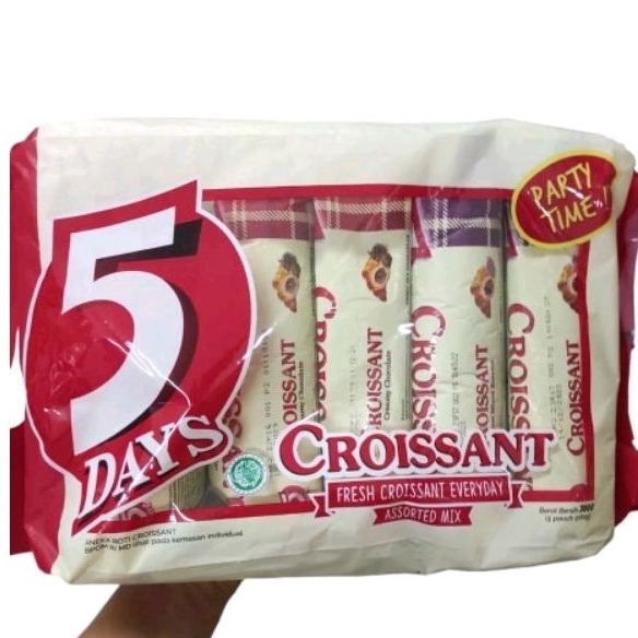 

5 days 5days croissant family pack 5x60gr