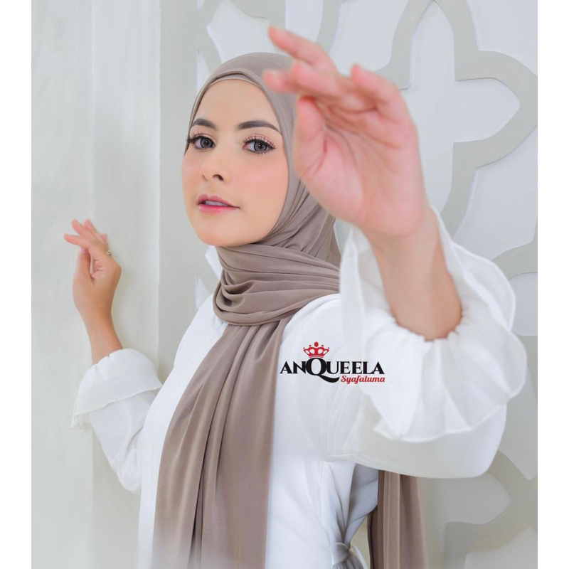 Pasmina oval jersey by anqueela hijab