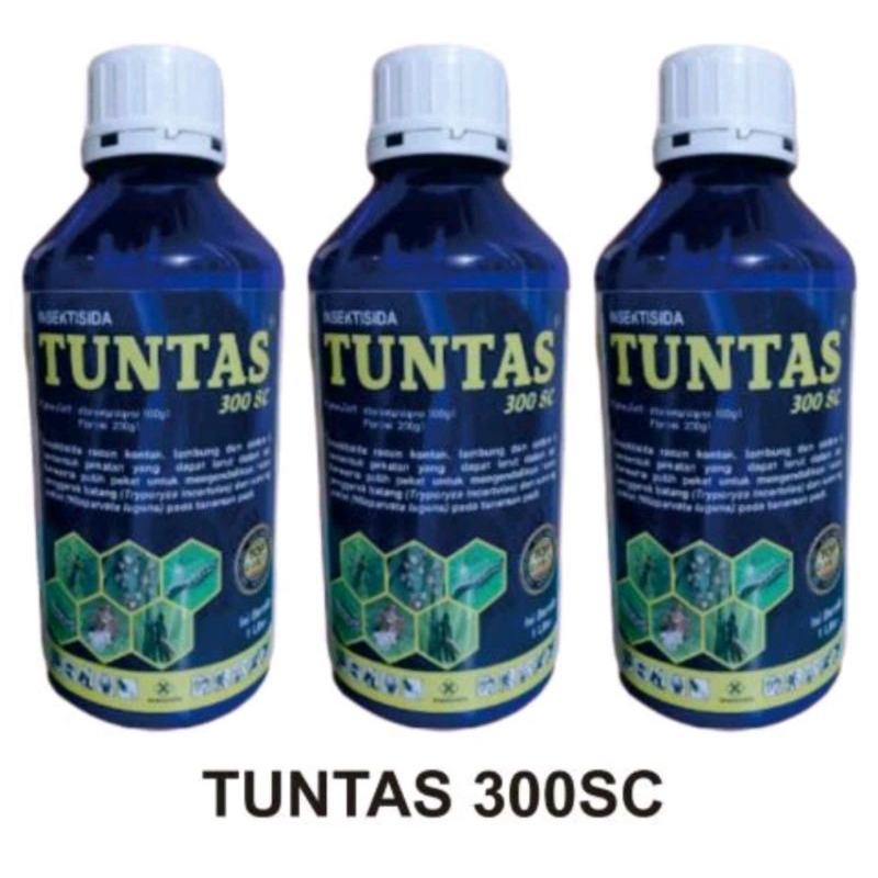 INSEKTISIDA TUNTAS 300 SC KEMASAN 1 LITER