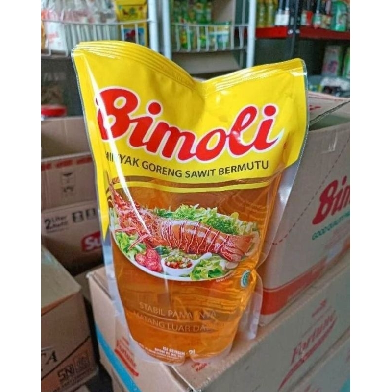 

MINYAK BIMOLI 2 L