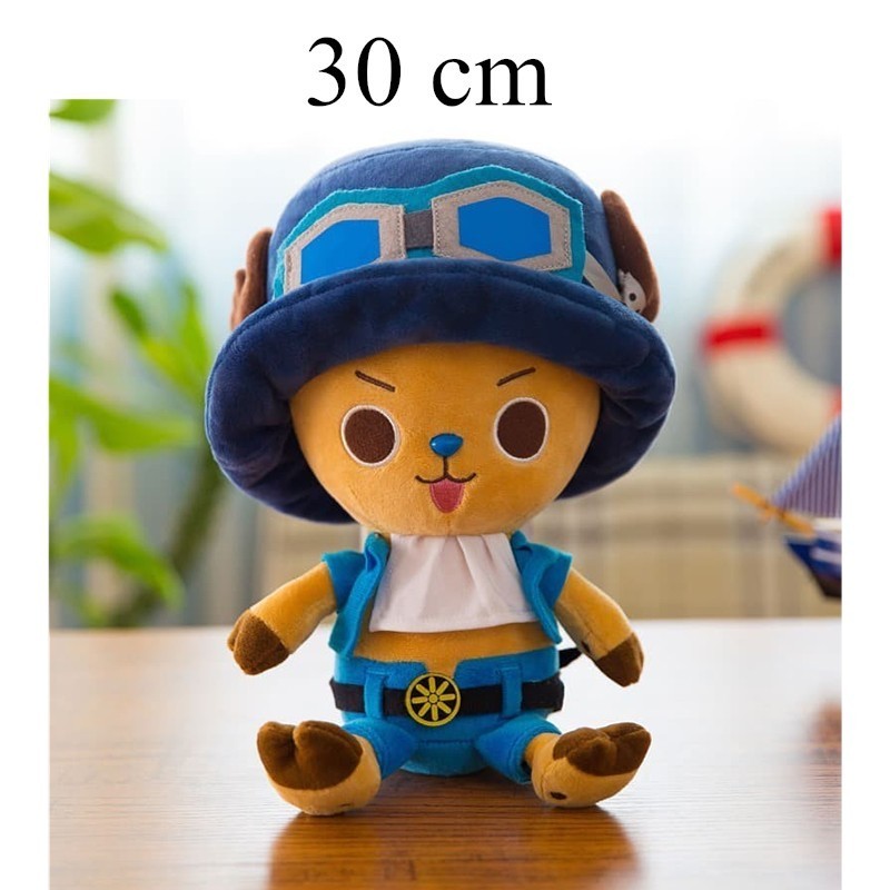 Boneka Chopper Sabo Boneka Luffy Boneka One Piece 20cm Siap Boneka Birthday Gift Hadiah Ulang Tahun