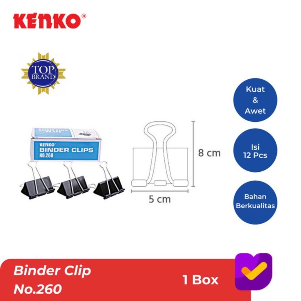 

Kenko Binder Clip 260