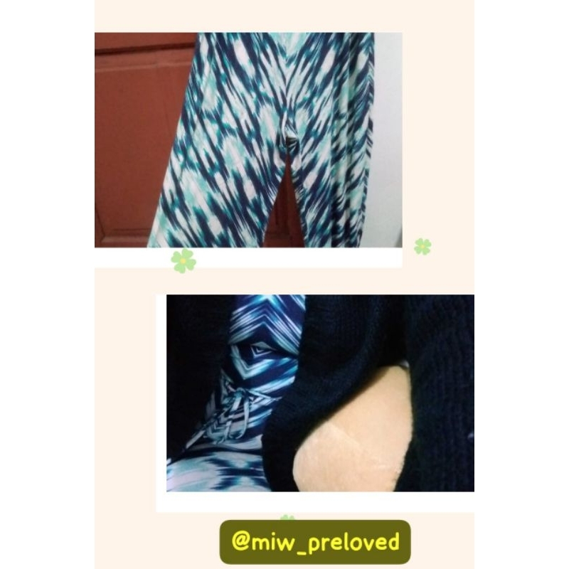 Jumpsuit Kemben Pantai Preloved