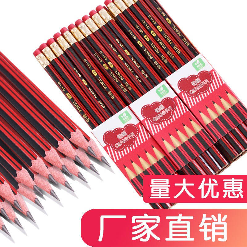 

Pensil HB ZhongHua Asli Alat Tulis untuk Kerja Sekolah dan Aktivitas Anak