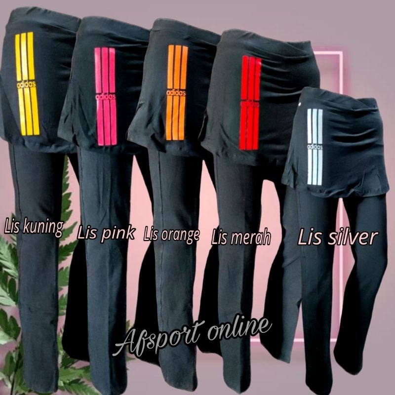 CELANA ROK SENAM MUSLIM LAPANGAN LOGO