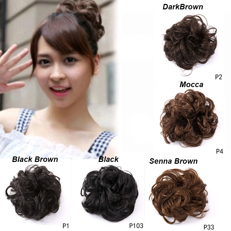 Ikat Rambut Palsu Wig Ikal