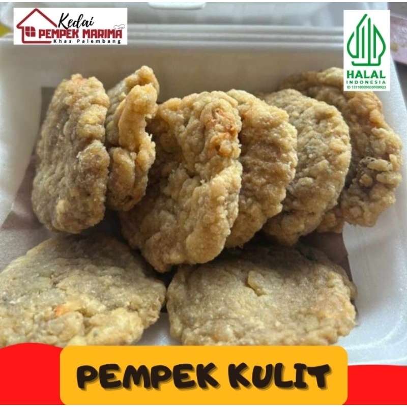 

PAKET 50K PEMPEK KULIT IKAN TENGGIRI KHAS PALEMBANG