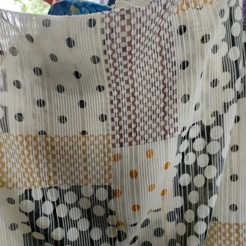 Kain citru motif MD | Kain citru ecer | Harga per 0,5 M