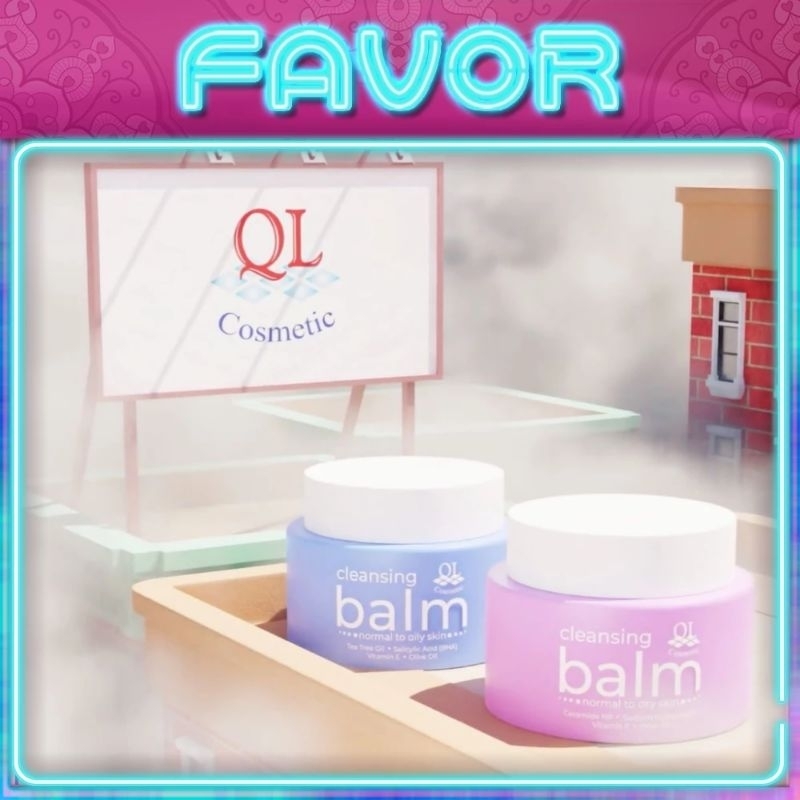 QL COSMETIC CLEANSING BALM