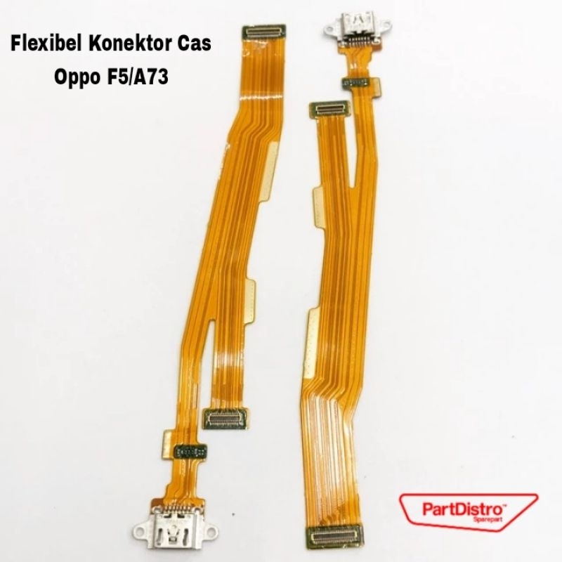 Flexibel Konektor Cas Oppo F5
