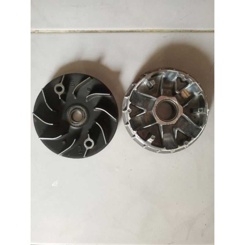 Pulley custom bahan ori beat deluxe/new 2020 keatas