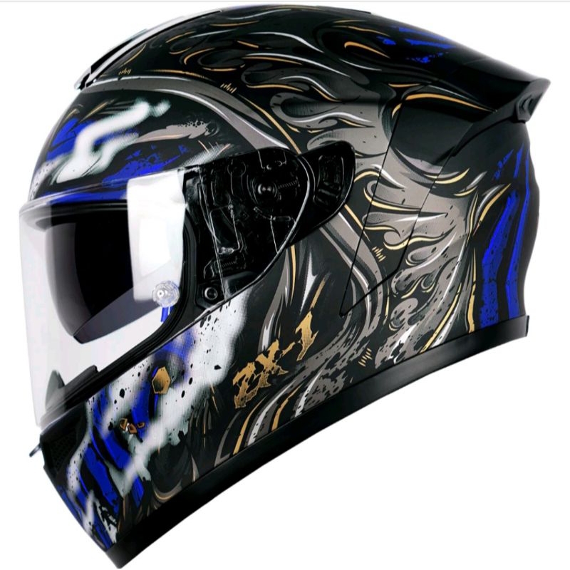 NJS ZX-1 DESTROYER SECOND | HELM FULLFACE