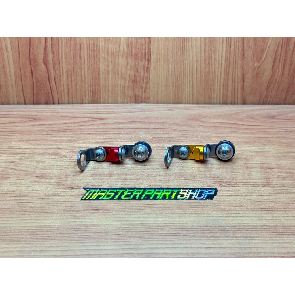 BREKET TABUNG MODEL KTC MINYAK REM SMOKE KECIL CNC