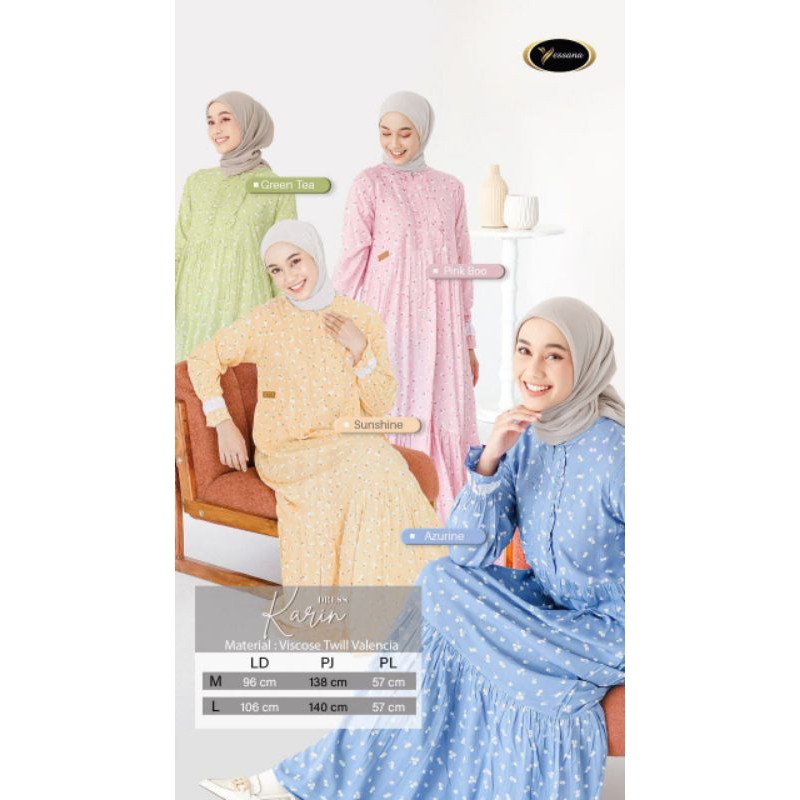 KARIN DRESS YESSANA