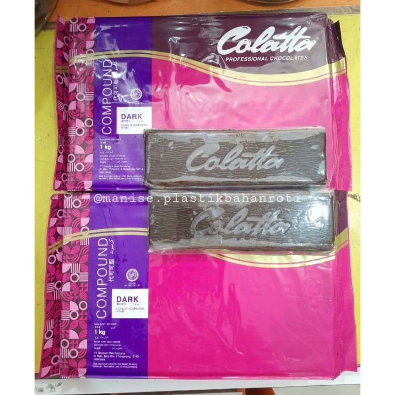 

Coklat Colatta Batang Repack 200 gram