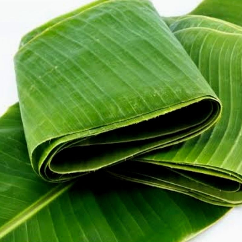 

Daun Pisang Fresh dari Kebun untuk Bungkus Makanan