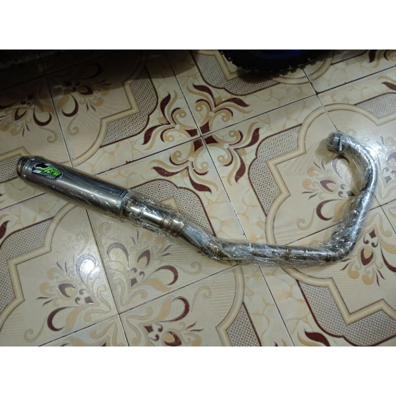 Knalpot jrm original Scorpio bore up