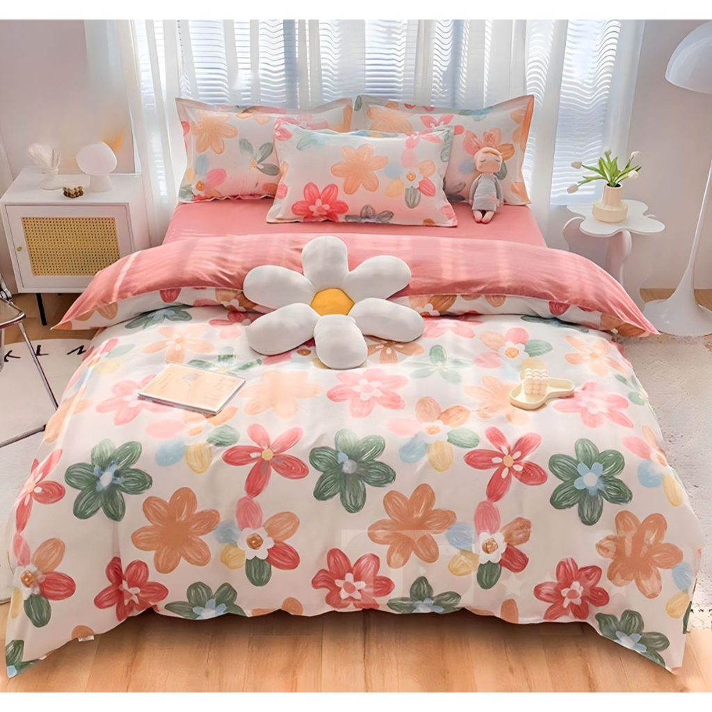 SPREI  HOMEMADE TINGGI 30CM UK 120X200X30 160X200X30 180X200X30 / SPREI HOMEMADE TINGGI 30 CM