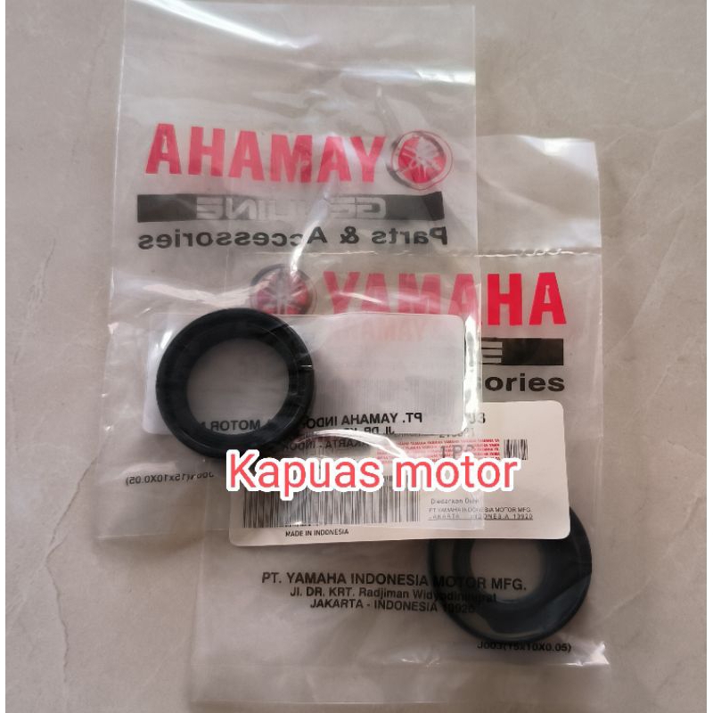 seal sil kruk as kanan kiri Yamaha dt 100 RX 100 dt100 rx100 ygp
