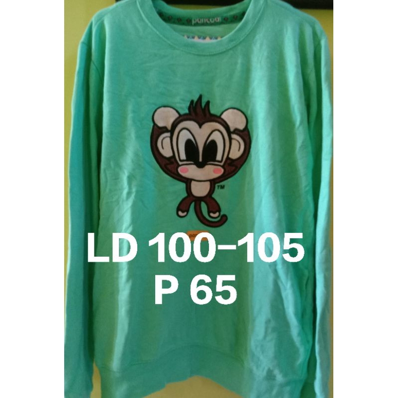 Crewneck Pancoat Monkey