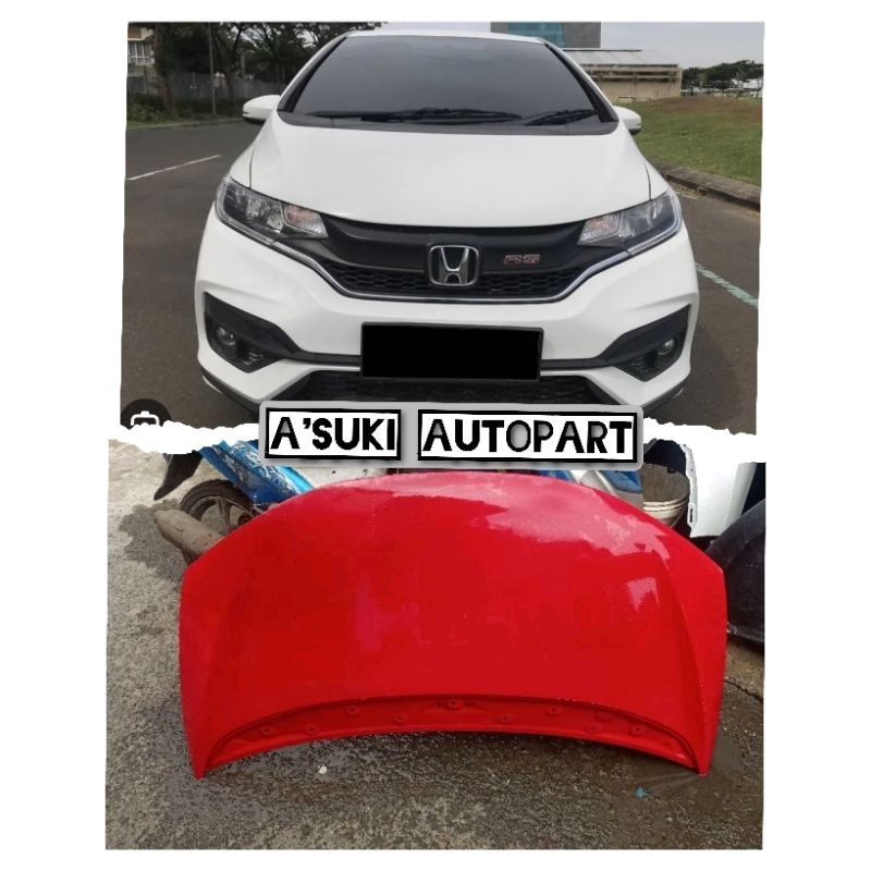 Kap Mesin honda jazz gk5 2016-2019
