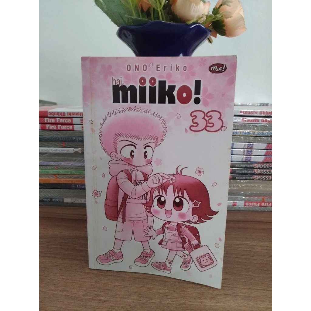 Komik Hai Miiko 33 Premium
