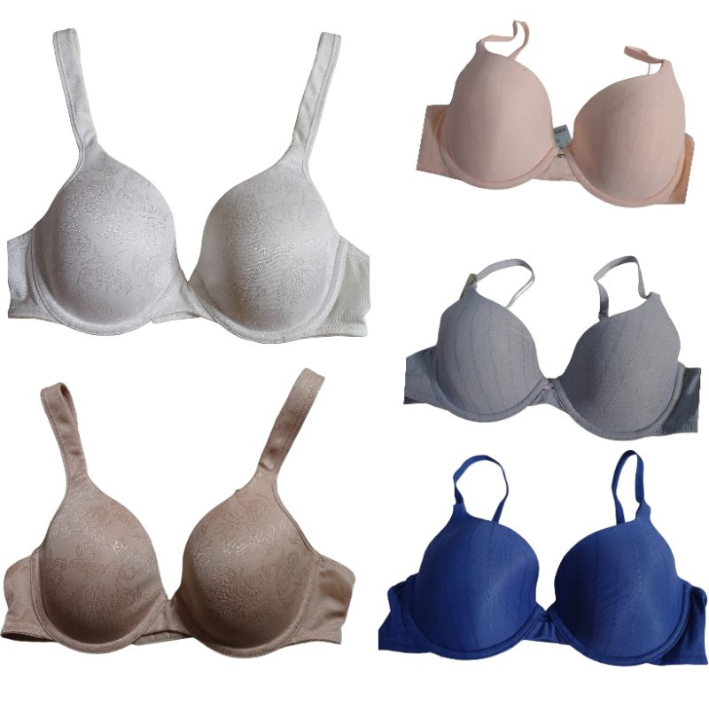 Bra putih 34b kawat busa tipis bra perawat