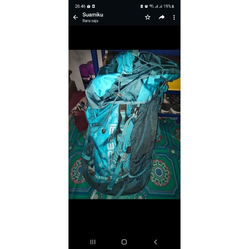 tas cariel eiger second