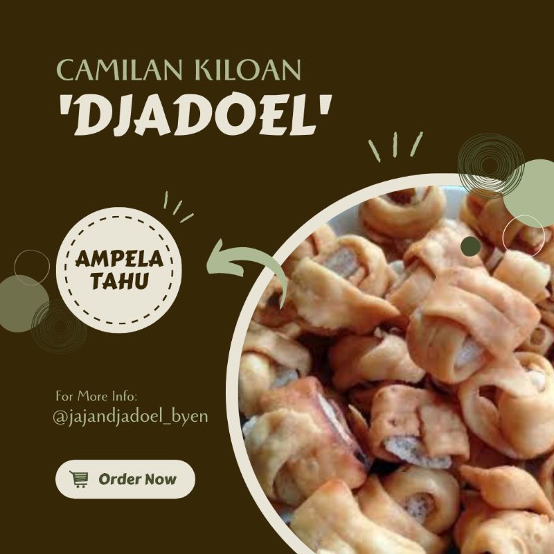 

Snack Kiloan Ampela Tahu 250gram | rempelo tahu | snack jadul gurih renyah