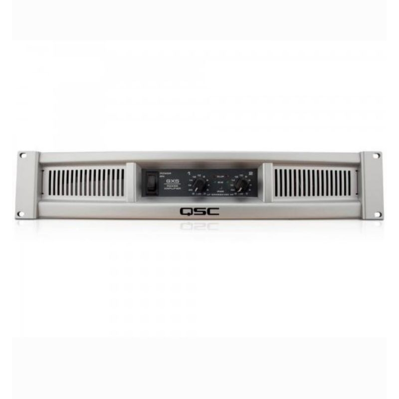 QSC GX5 | QSC GX-5 (Power Amplifier 2×500 Watt @8 Ohm)