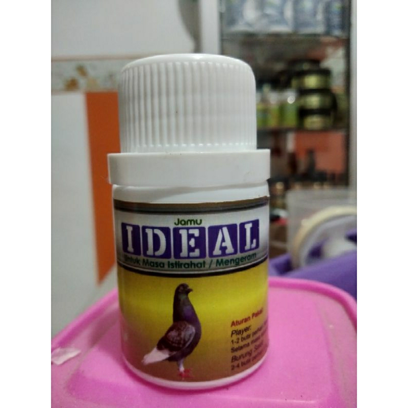 jamu merpati IDEAL BARON