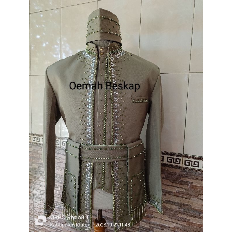 Beskap Sunda, Beskap Among Tamu, Hewes, Basofi