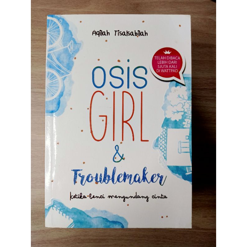 [Preloved] Novel Osis Girl & Troublemaker