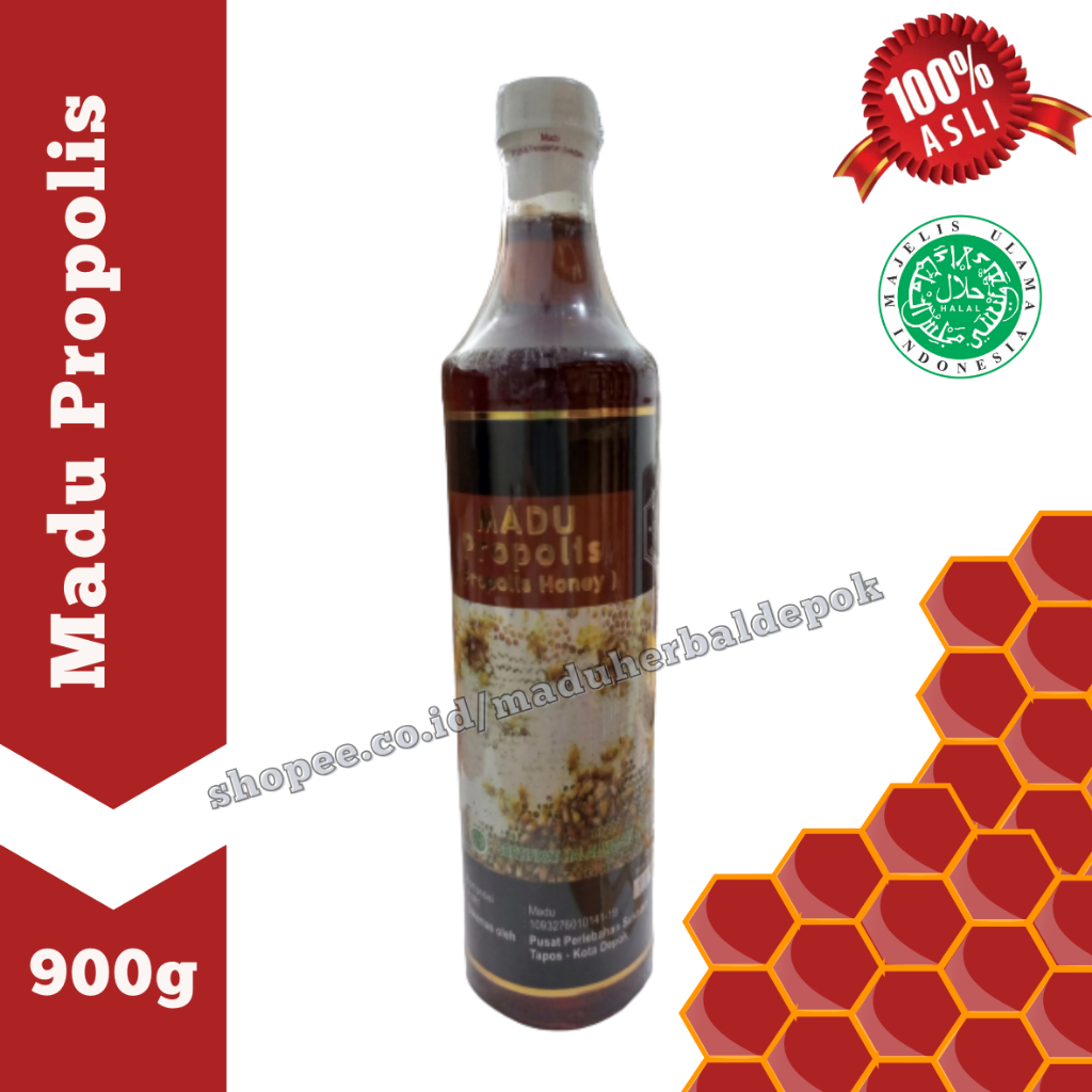 

Madu Sukatani Propolis 900g