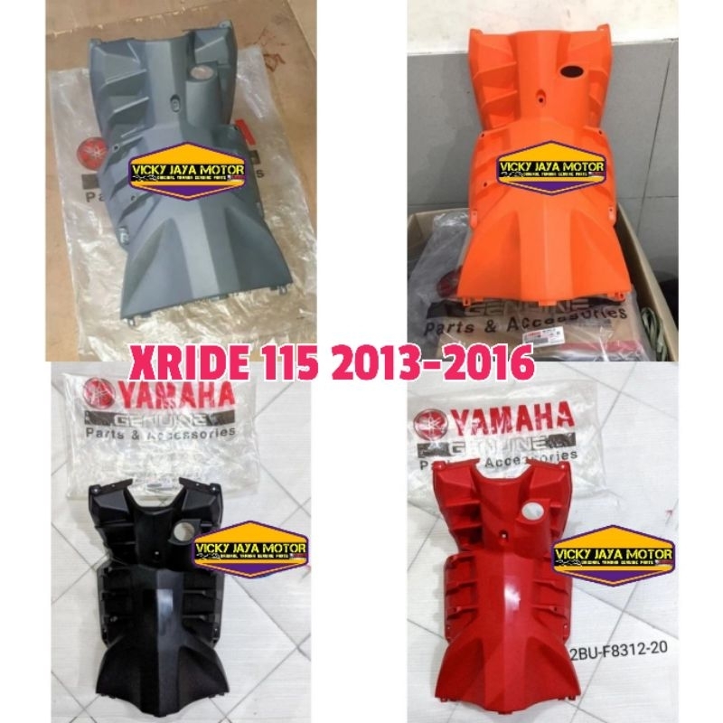 COVER KONTAK LEGSHIELD XRIDE X RIDE 115 ASLI ORIGINAL YAMAHA