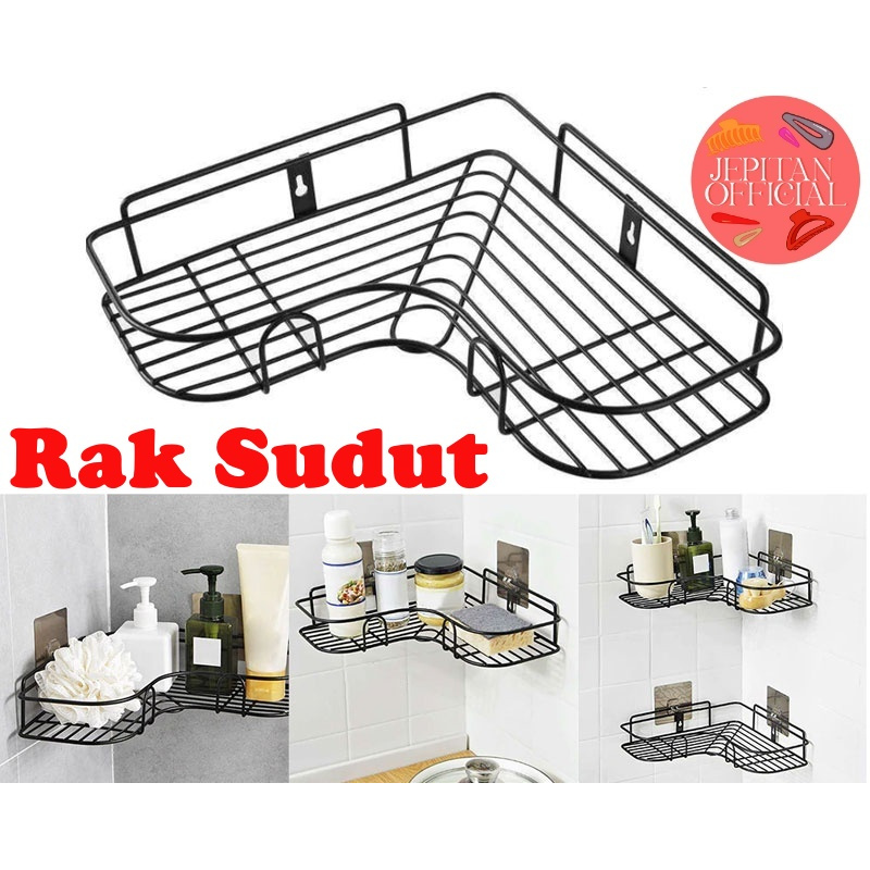 Rak Sudut Kamar Mandi Rack Rak Kamar Mandi Sudut Rak Sudut Dapur Rak Susun Kamar Mandi Rak Wc Kamar 